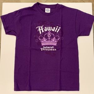 Purple Hawaii shirt